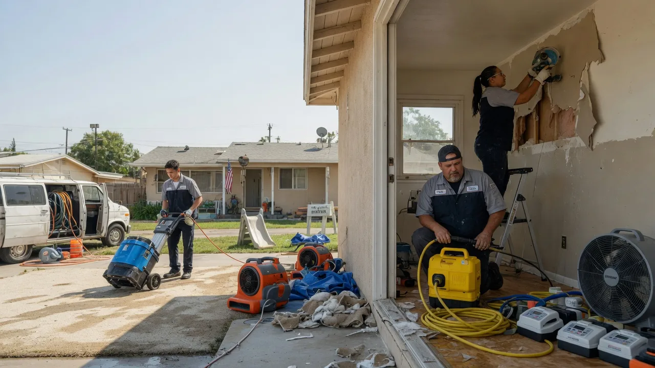 Water Damage Restoration in Falls Mills, VA near me